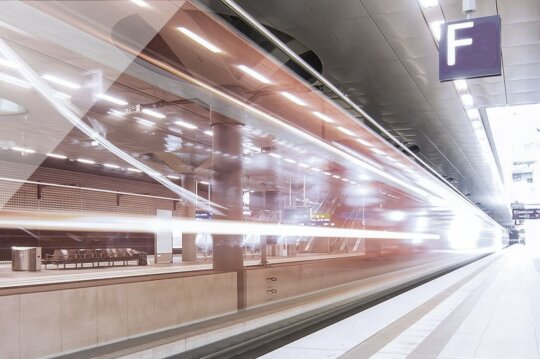Spoorweg- en metrostations