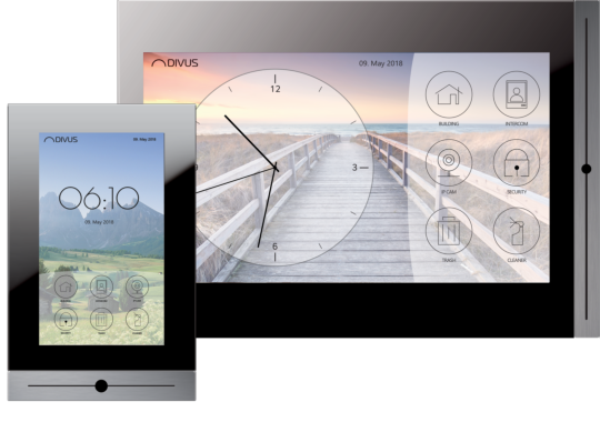 DIVUS touchscreens