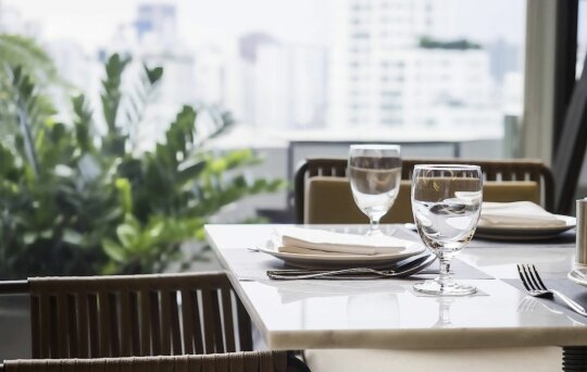Winkels en restaurants