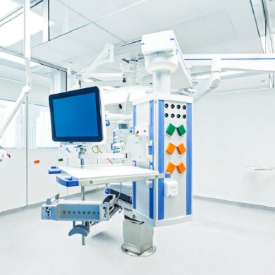 Ziekenhuisinstallaties