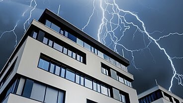 Overspanningsbeveiliging voor tertiaire gebouwen