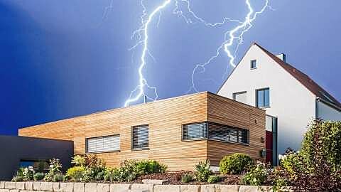 Overspanningsbeveiliging voor woningen