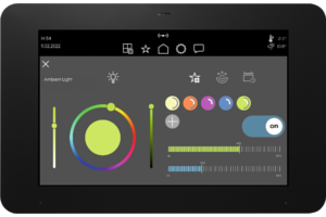 JUNG Smart Vision app voor JUNG Smart Panel 8