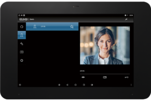 JUNG Smart Vision app voor JUNG Smart Panel 8