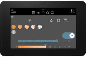 JUNG Smart Vision app voor JUNG Smart Panel 8 JUNG Smart Vision app voor JUNG Smart Panel 8