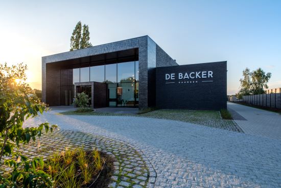TELETASK haarden showroom sfeer domotica smarthome