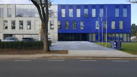 KNX smartbuilding politie kantoor Kortrijk VLAS